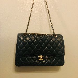 Chanel classic double flap bag